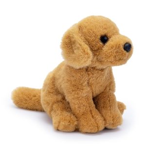 Bailey The Golden Retriever Plush Toy Small