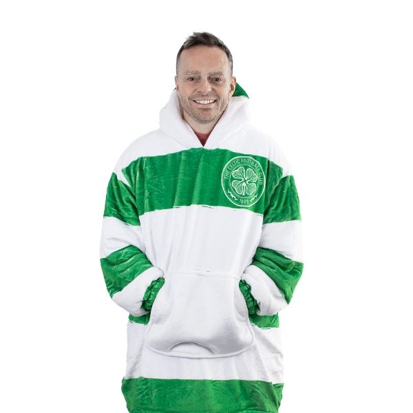 Celtic F.C. Sherpa Hoodie Adult