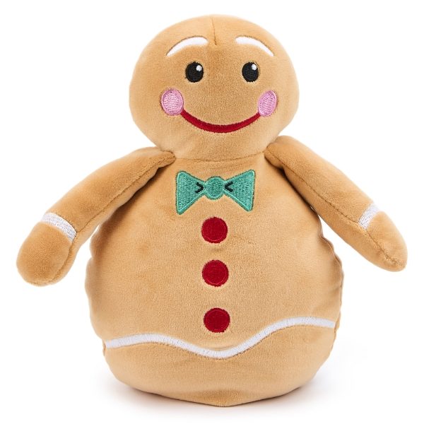 Gingerbread Man Christmas Plush 25cm