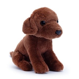 Coco The Chocolate Labrador Plush Toy Small