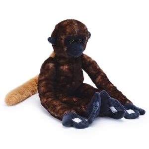 Theodore The Hanging Monkey - Woolly  Plush Toy Large