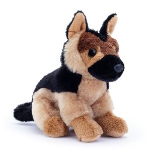 Archer The German Shepherd Plush Toy Medium