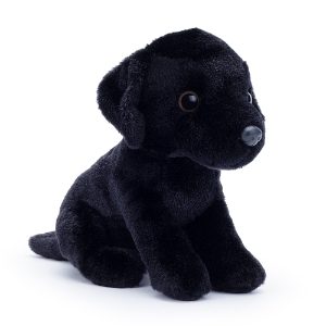 Buddy The Black Labrador Plush Toy Small