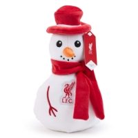 Liverpool FC Snowman Xmas Squashie