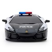 1:24 Scale Remote Control Lambo Police Car Vs Sian Twin pack