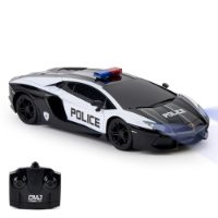 1:24 Scale Remote Control Lambo Police Car Vs Sian Twin pack