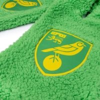 Norwich City Sherpa Scarf (License)