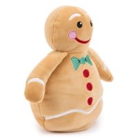 Gingerbread Man Christmas Plush 25cm