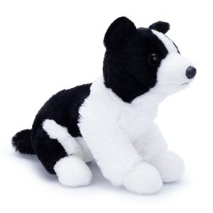 Lola The Border Collie Plush Toy Medium