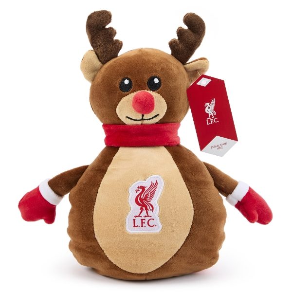 Liverpool FC Reindeer Xmas Squashie