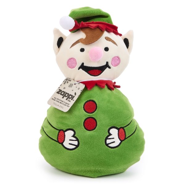 Elvis The Elf Plush Toy