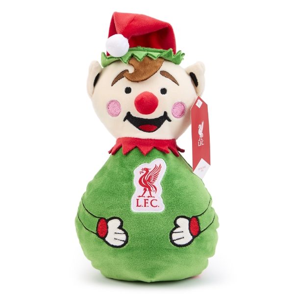 Liverpool FC Elf Xmas Squashie