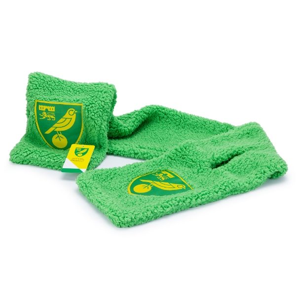 Norwich City Sherpa Scarf (License)