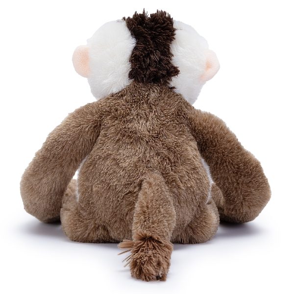 Skye The Pig Tailed Hanging Monkey Plush Toy Large