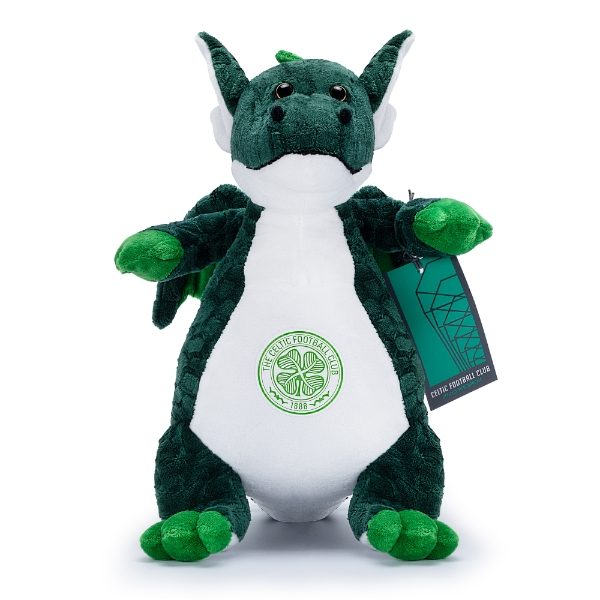 Celtic F.C. Standing Dragon Soft Toy 30cm