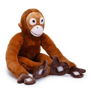 Oliver The Hanging Monkey - Baby  Plush Toy