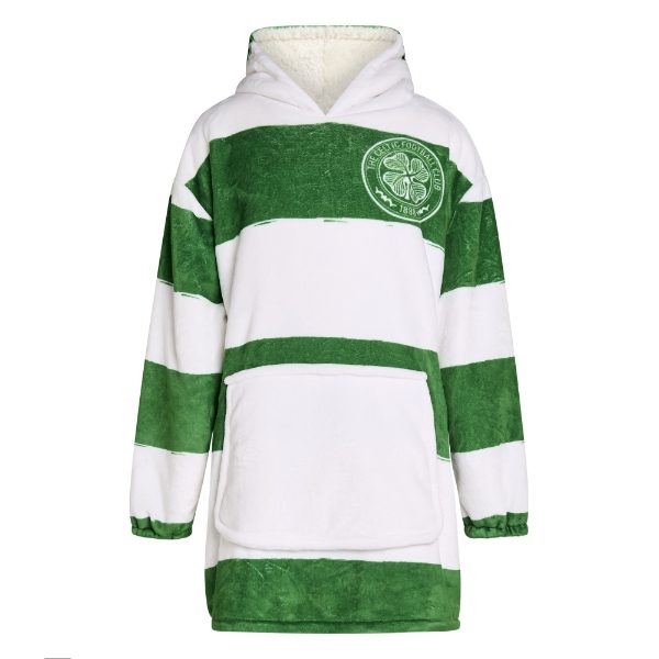 Celtic F.C. Sherpa Hoodie Jnr