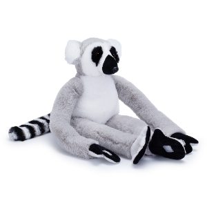 Rhiannon The Hanging Ring Tailed Lemur Plush Toy Large