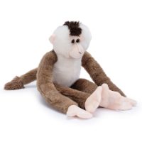 Skye The Pig Tailed Hanging Monkey Plush Toy Large