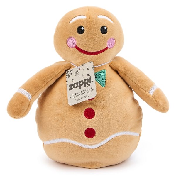 Gingerbread Man Christmas Plush 25cm