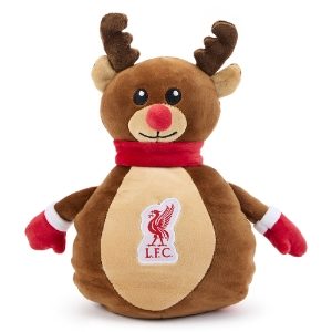 Liverpool FC Reindeer Xmas Squashie