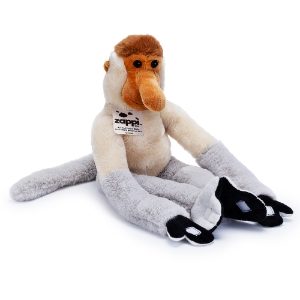 Cally The Hanging Proboscis Monkey Plush Toy Large