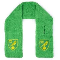 Norwich City Sherpa Scarf (License)